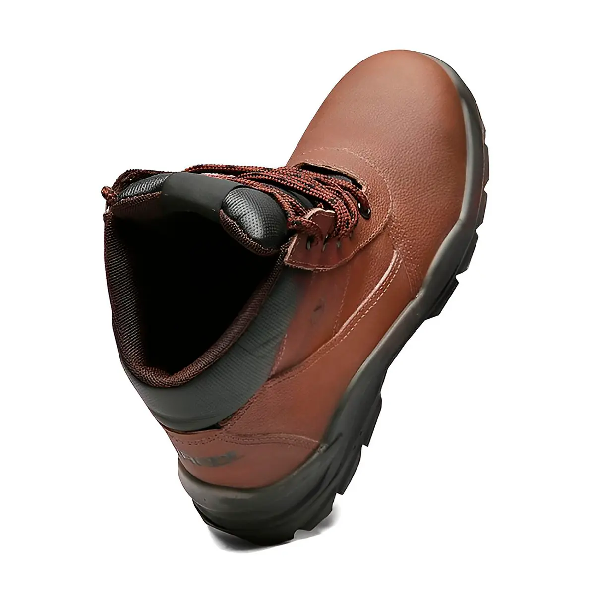 Botina Araguaia Linha Horizon WVBG Marrom Bico PVC Bracol