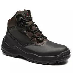Botina Danúbio Linha Horizon WVCG Preta Bico PVC Bracol
