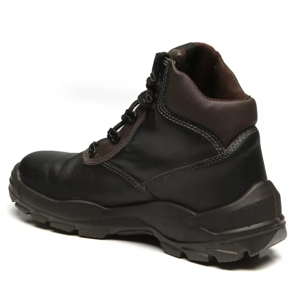 Botina Danúbio Linha Horizon WVCG Preta Bico PVC Bracol