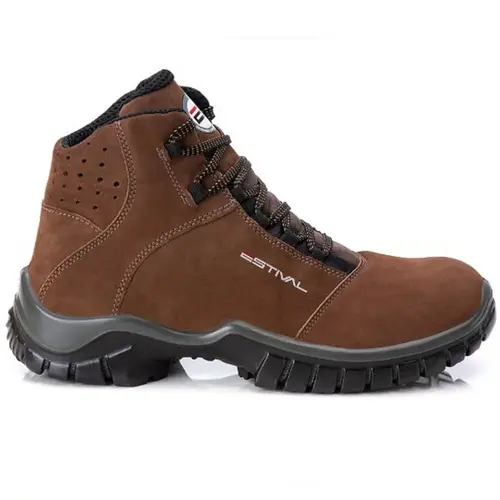 Bota Estival Work Atacador Marrom WO2001S1