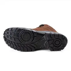 Bota Estival Work Atacador Marrom WO2001S1