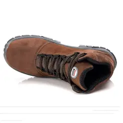 Bota Estival Work Atacador Marrom WO2001S1