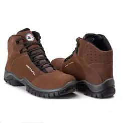 Bota Estival Work Atacador Marrom WO2001S1
