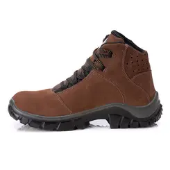 Bota Estival Work Atacador Marrom WO2001S1