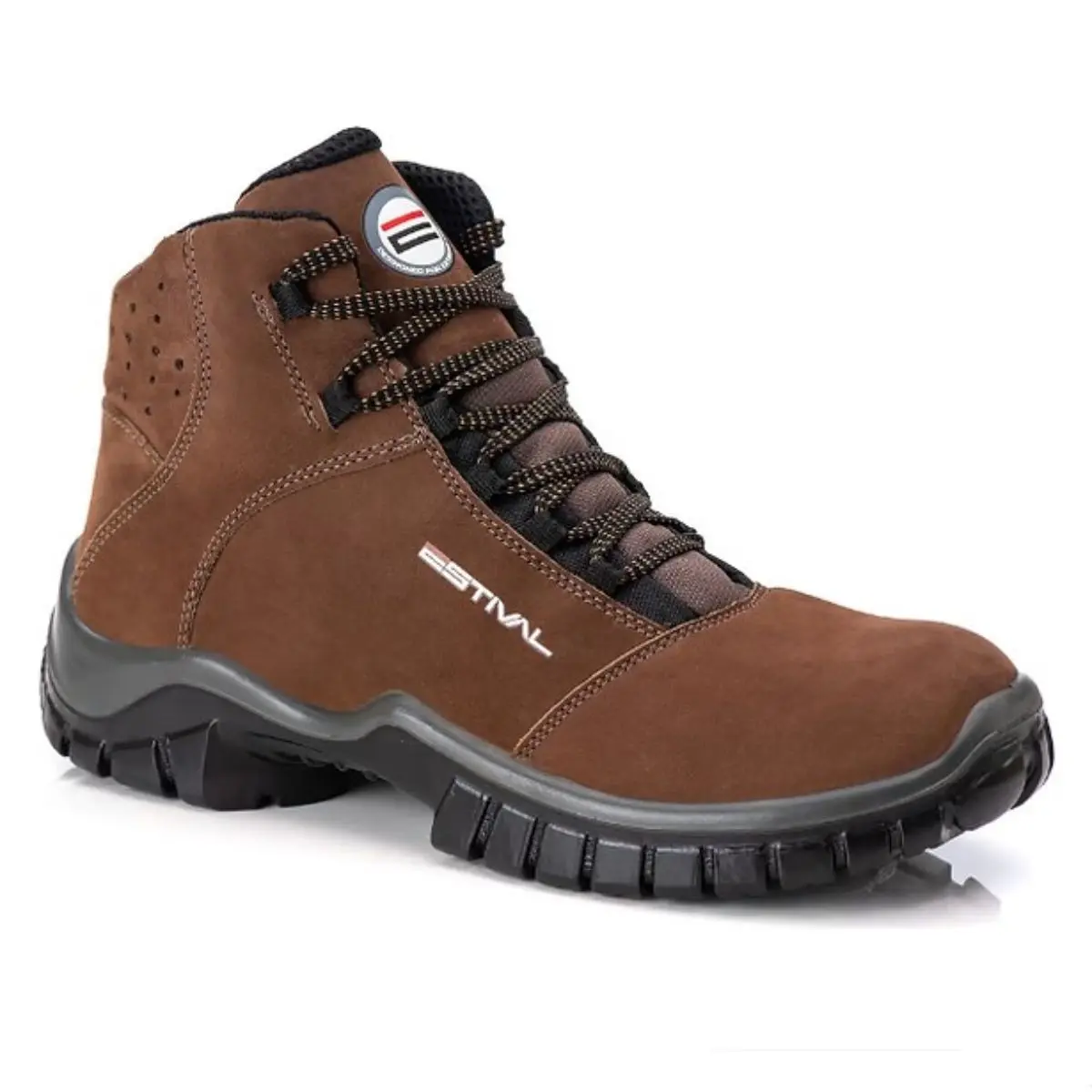 Bota Estival Work Atacador Marrom WO2001S1