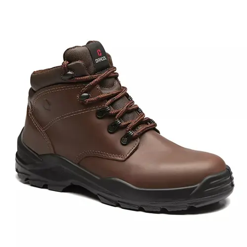 Botina Atacama Linha Horizon WVDG Marrom Bico PVC Bracol