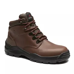 Botina Atacama Linha Horizon WVDG Marrom Bico PVC Bracol