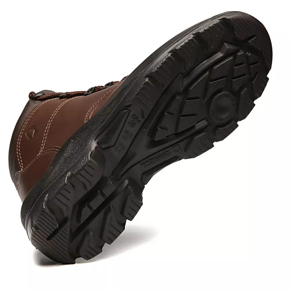 Botina Atacama Linha Horizon WVDG Marrom Bico PVC Bracol