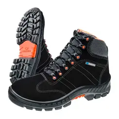75BPR29MSPBP Botina Nubuck De Amarrar Preto Marluvas