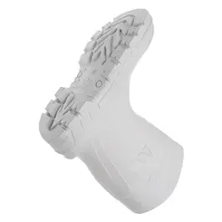 Bota de PVC Branco Cano Longo Marluvas
