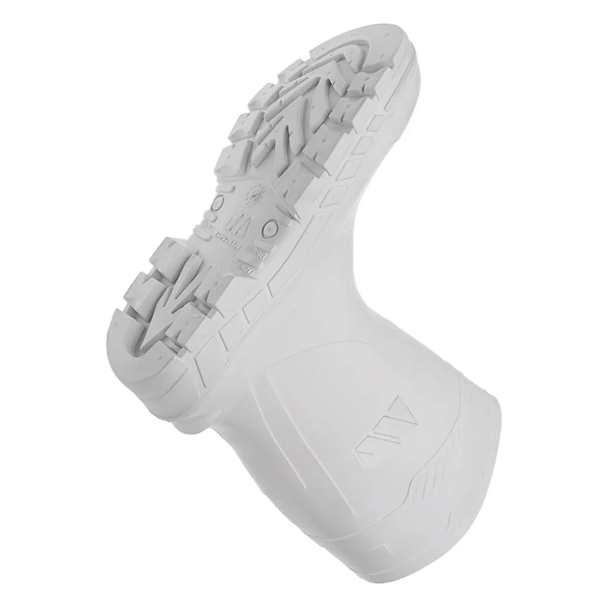 Bota de PVC Branco Cano Longo Marluvas