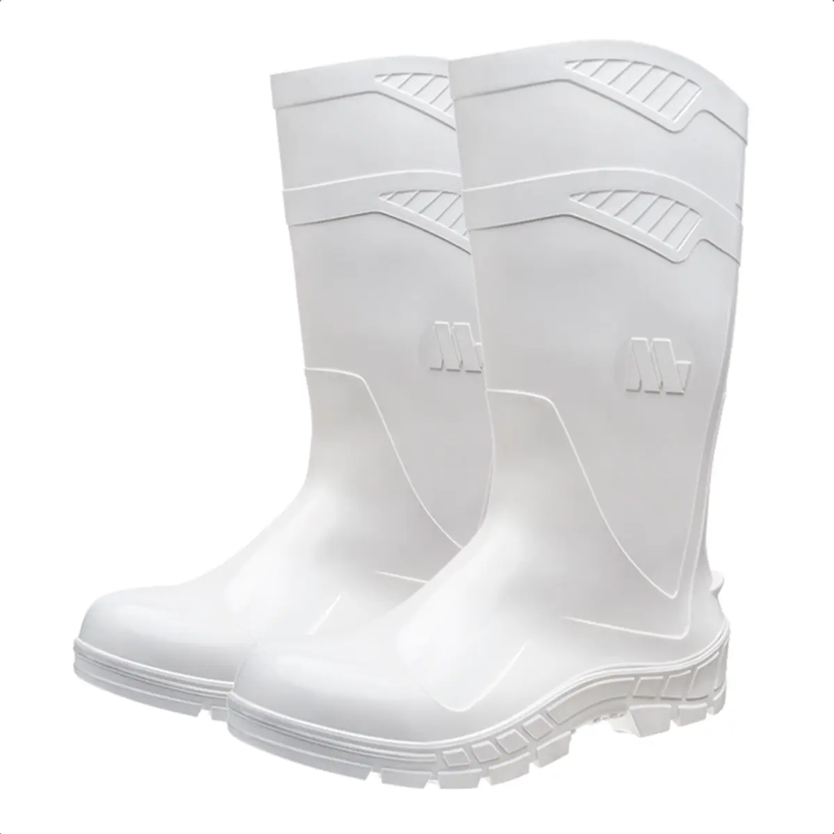 Bota de PVC Branco Cano Longo Marluvas