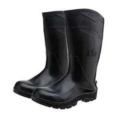 Bota de PVC Preta Cano Longo Marluvas
