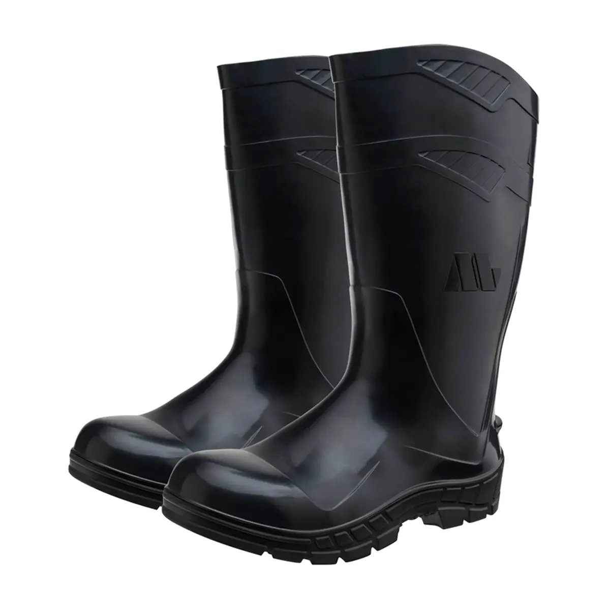 Bota de PVC Preta Cano Longo Marluvas