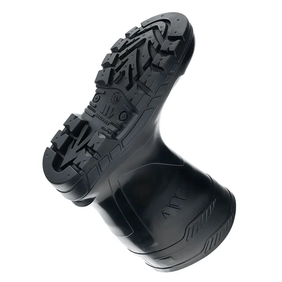 Bota de PVC Preta Cano Longo Marluvas