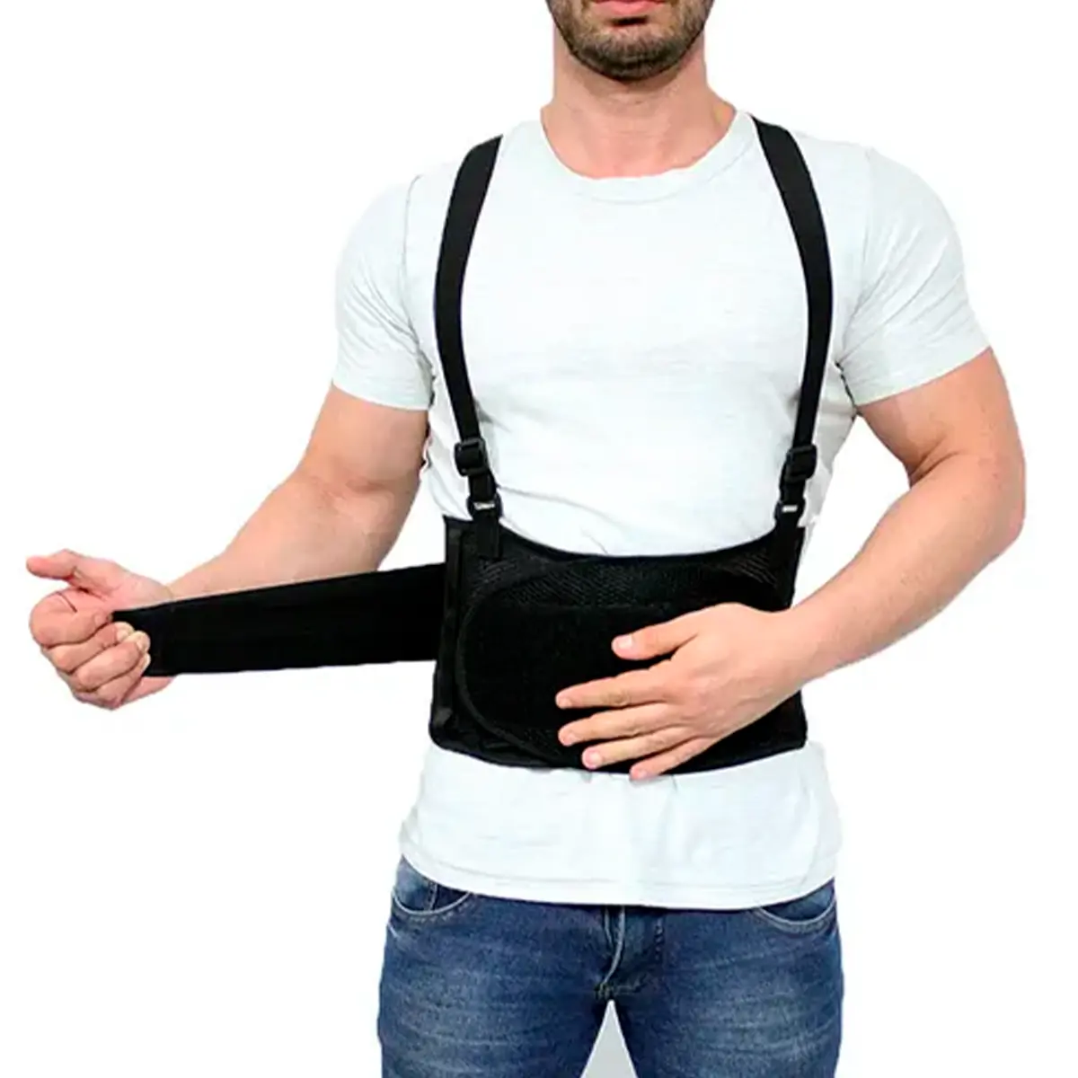 Cinta Lombar Ergonômica Belt C950