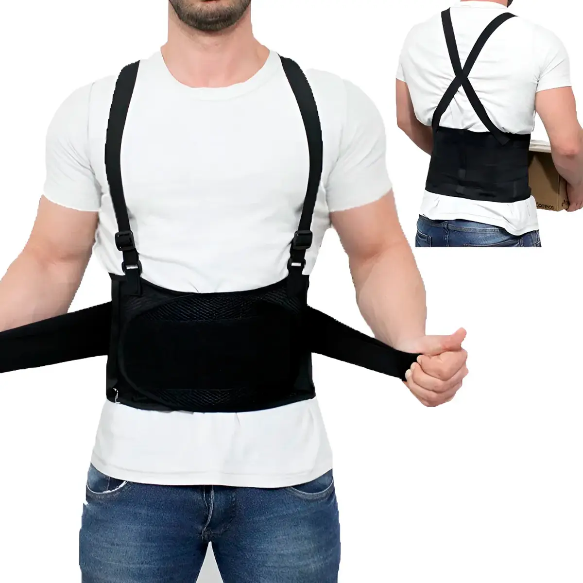 Cinta Lombar Ergonômica Belt C950