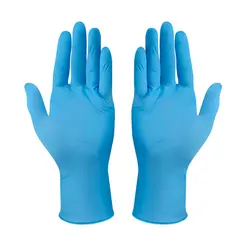 Luva Procedimento Não Cirúrgico Nitrílico Azul Medix - 100 unidades