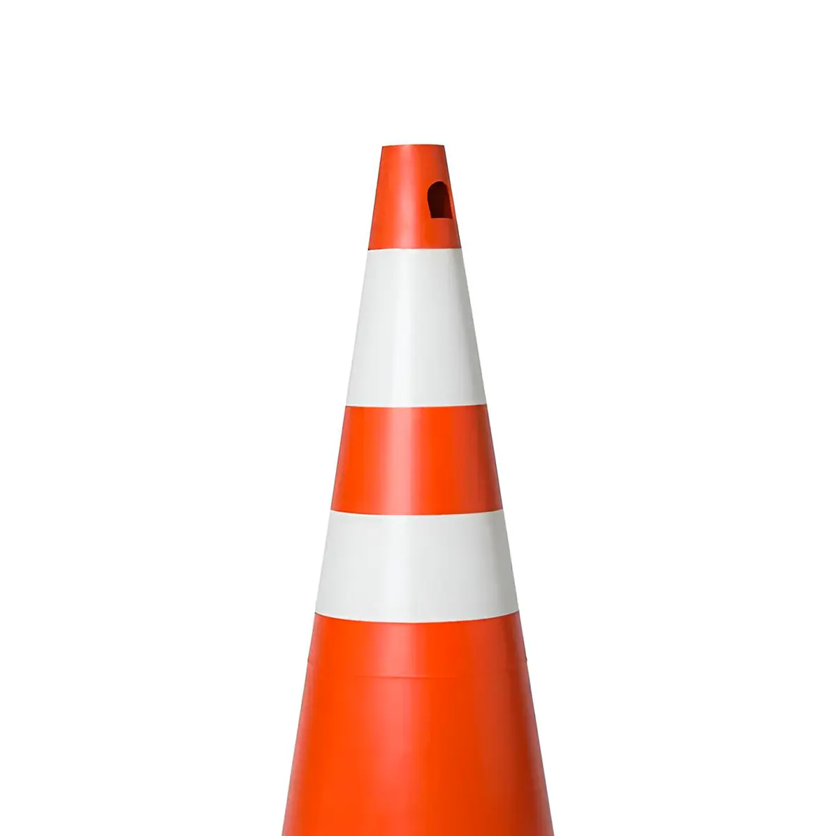 Cone NBR 15071 Flexível com Faixa Refletiva