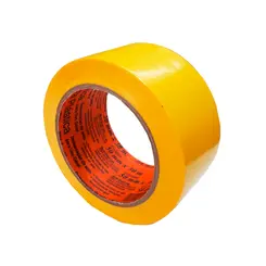 Fita Adesiva Amarela 469 3M para Demarcação 50 mm x 10 m