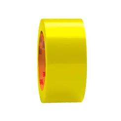 Fita Adesiva Amarela 469 3M para Demarcação 50 mm x 10 m