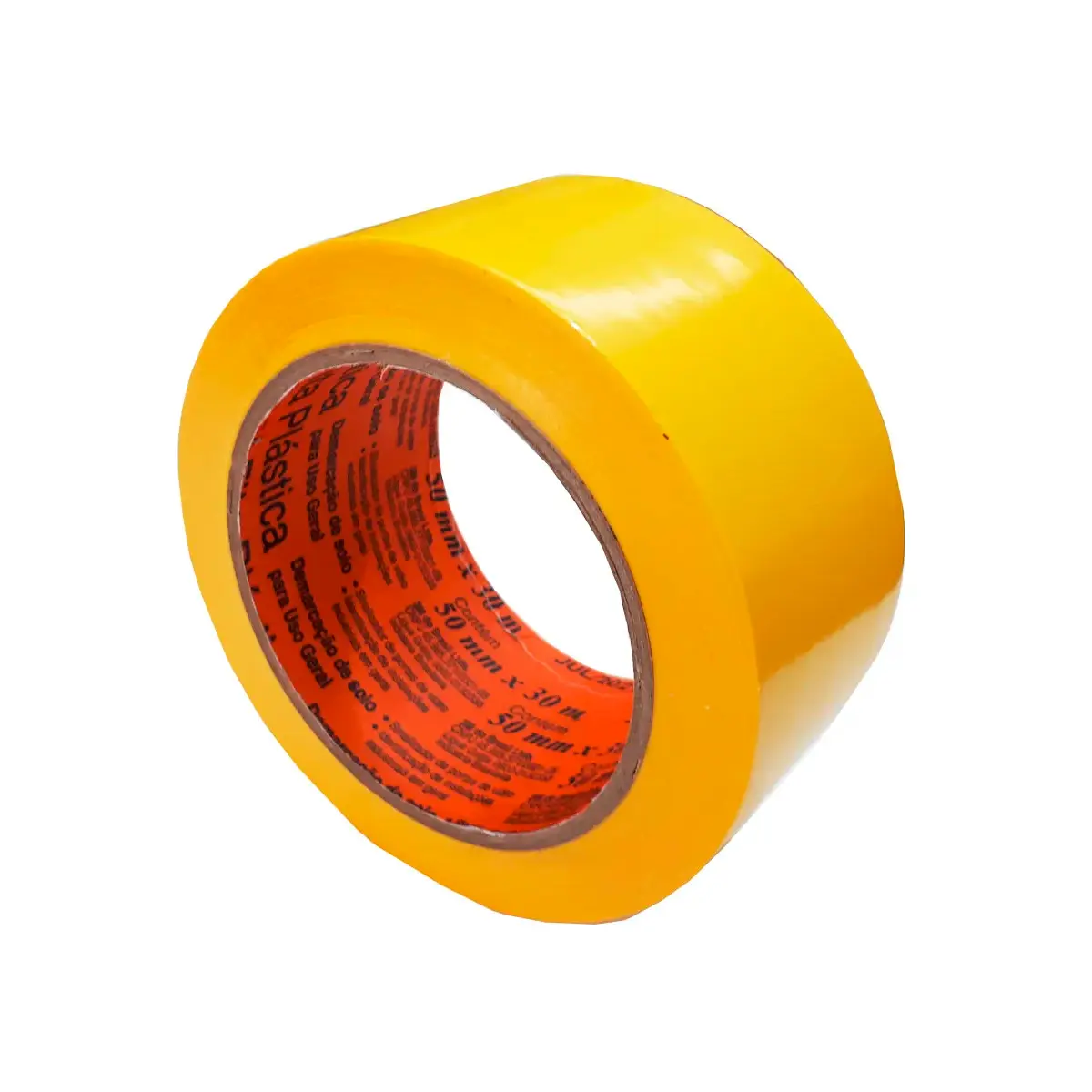 Fita Adesiva Amarela 469 3M para Demarcação 50 mm x 10 m