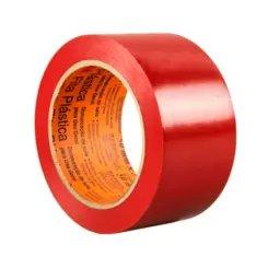 Fita Adesiva Vermelha 469 3M para Demarcação 50 mm x 30 m