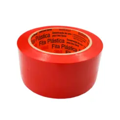 Fita Adesiva Vermelha 469 3M para Demarcação 50 mm x 30 m