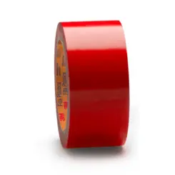 Fita Adesiva Vermelha 469 3M para Demarcação 50 mm x 30 m