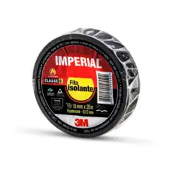 Fita Isolante 3M Imperial Slim 18 mm x 20 m