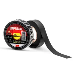 Fita Isolante 3M Imperial Slim 18 mm x 20 m