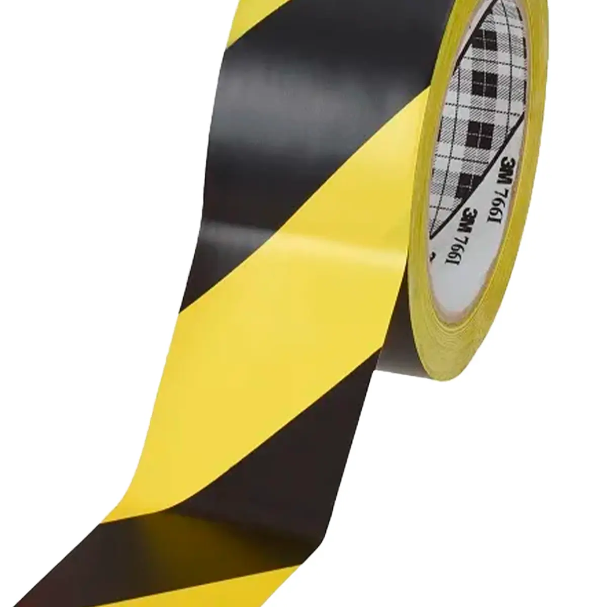 Fita Zebrada Adesiva 766 3M para Demarcação 50 mm x 33 m