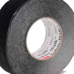 Fita Antiderrapante Preta 3M Safety Walk 50 mm x 20 m