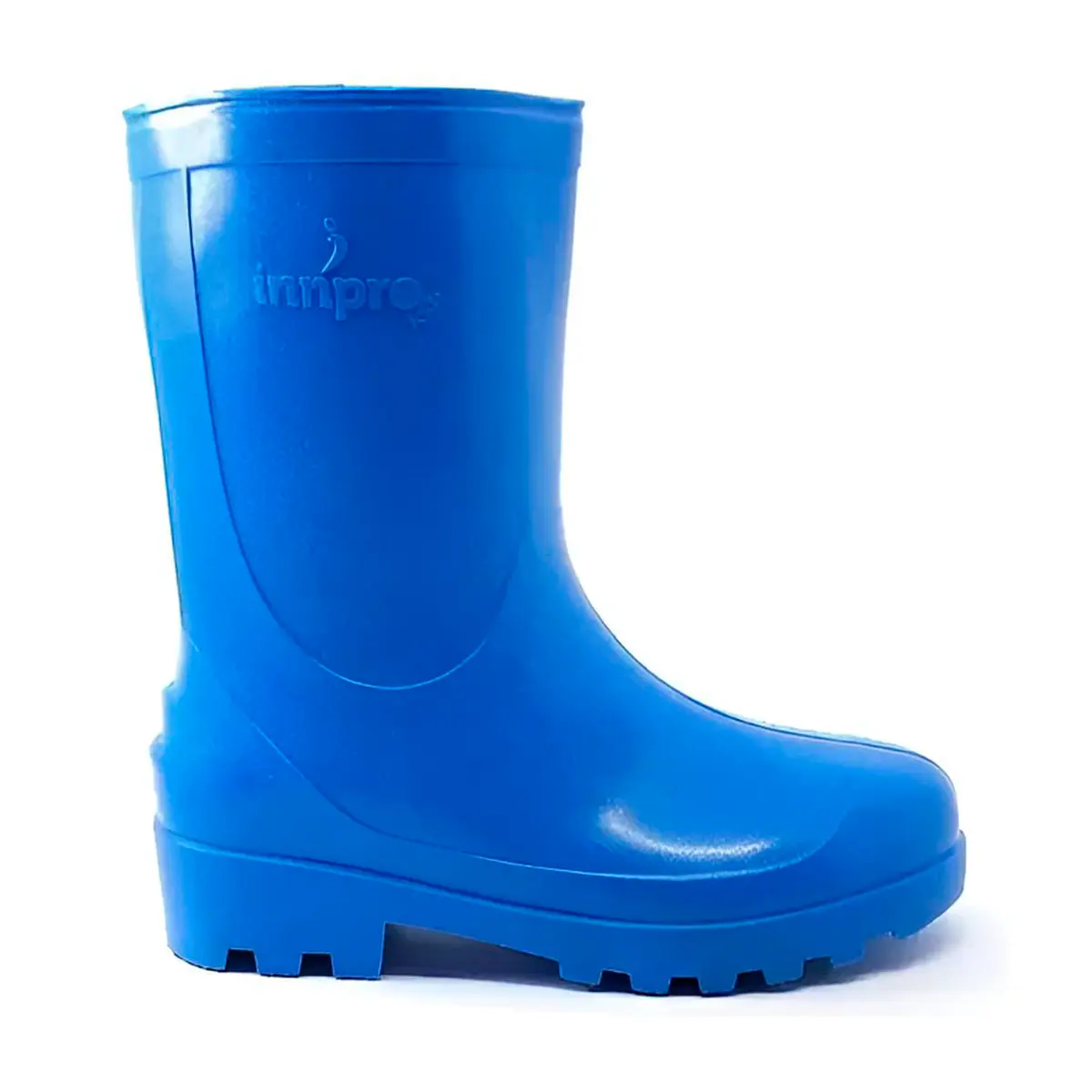 Bota de PVC Infantil Linha Kids Azul Innpro