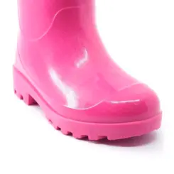 Bota de PVC Infantil Linha Kids Rosa Innpro
