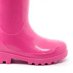 Bota de PVC Infantil Linha Kids Rosa Innpro
