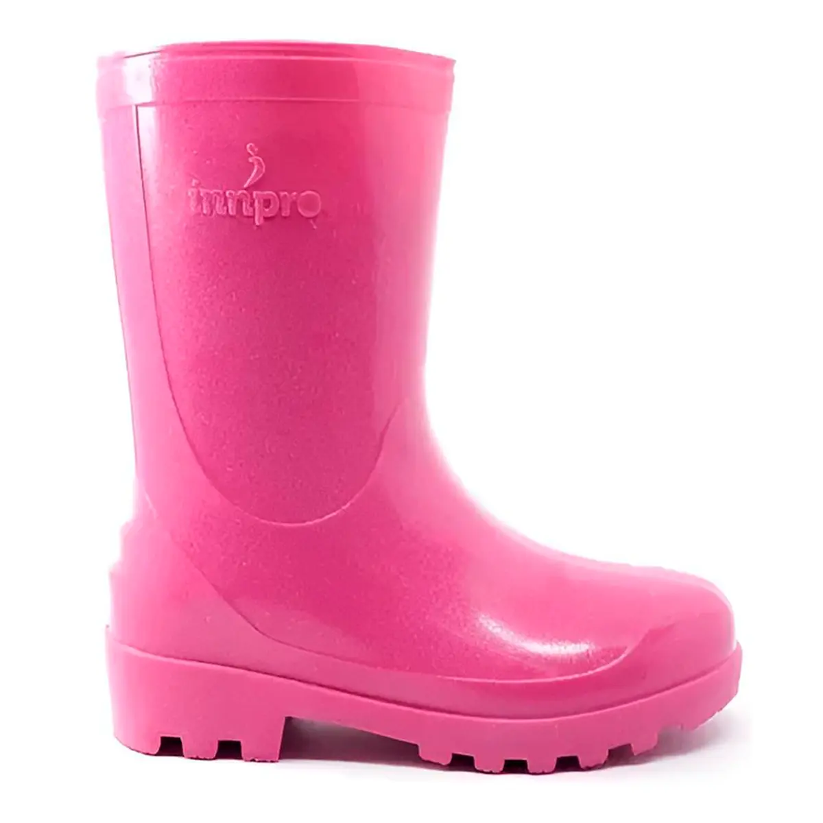 Bota de PVC Infantil Linha Kids Rosa Innpro