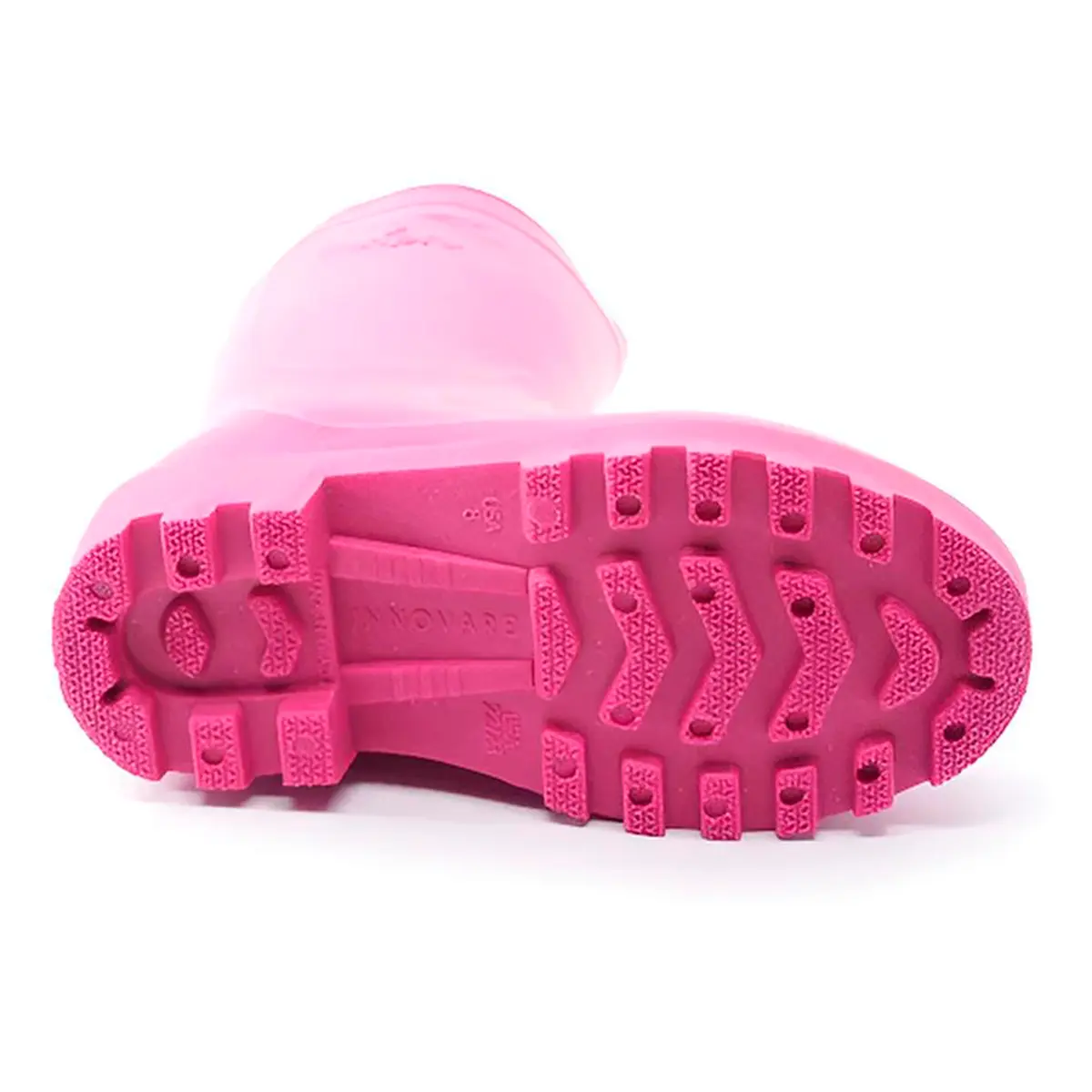 Bota de PVC Infantil Linha Kids Rosa Innpro