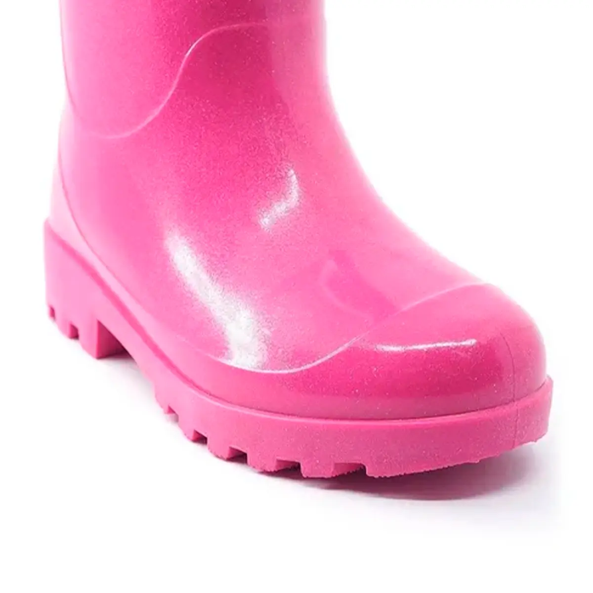 Bota de PVC Infantil Linha Kids Rosa Innpro