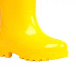 Bota de PVC Infantil Linha Kids Amarela Innpro