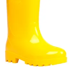 Bota de PVC Infantil Linha Kids Amarela Innpro