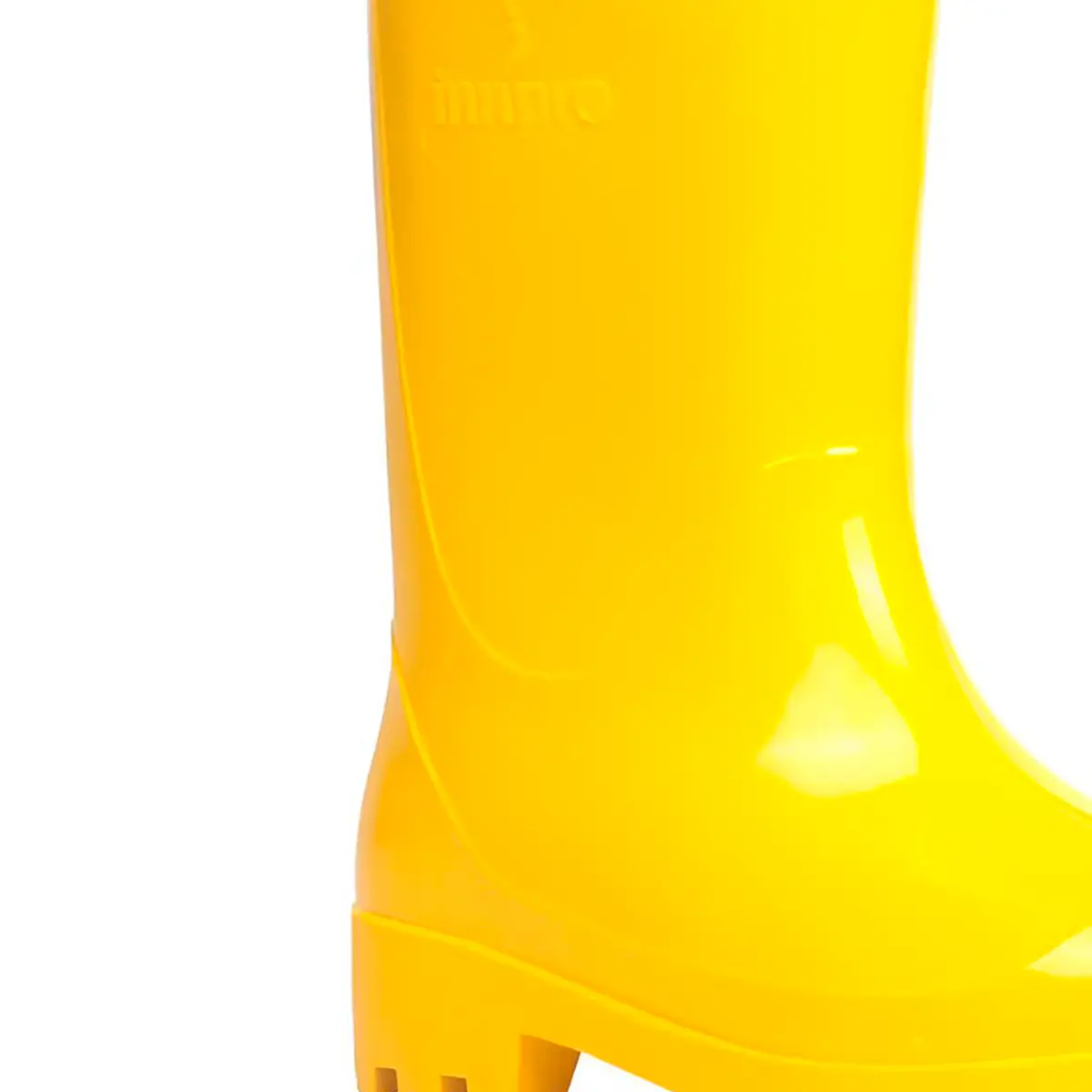 Bota de PVC Infantil Linha Kids Amarela Innpro
