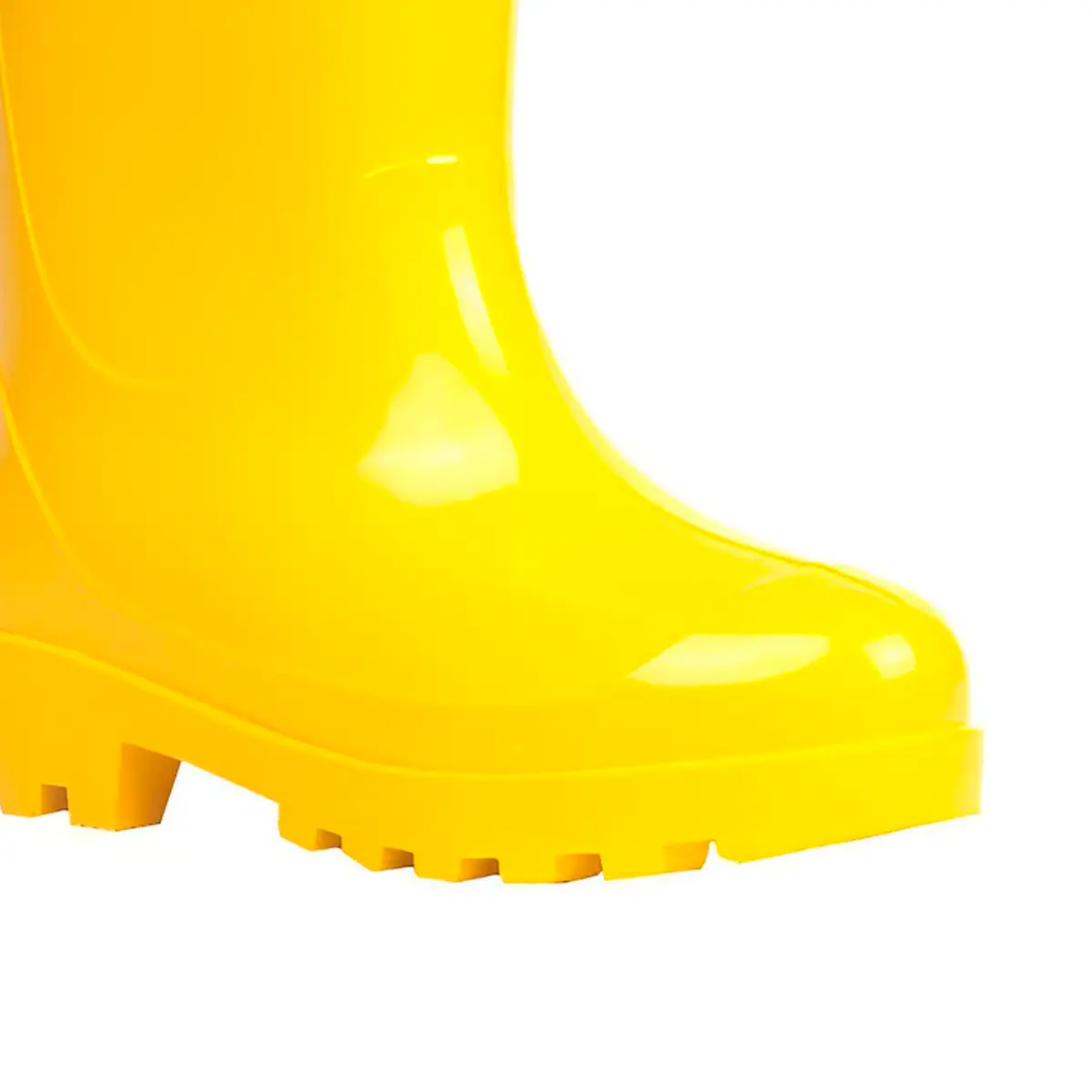 Bota de PVC Infantil Linha Kids Amarela Innpro
