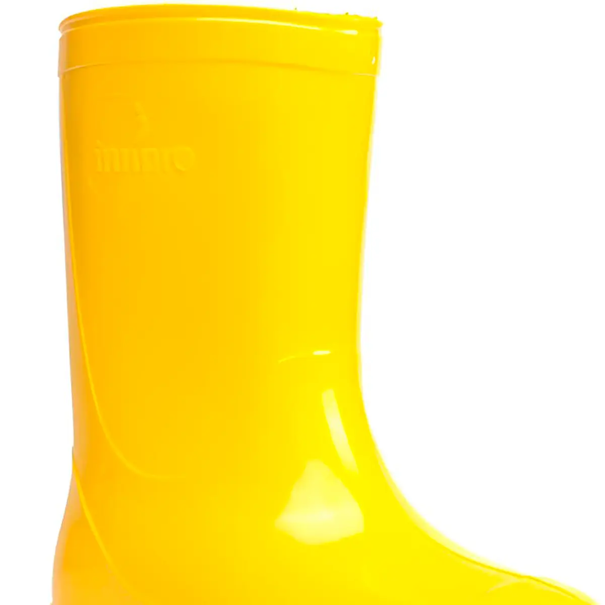 Bota de PVC Infantil Linha Kids Amarela Innpro