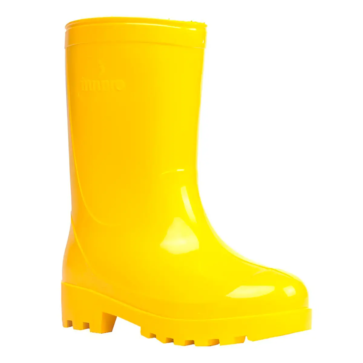 Bota de PVC Infantil Linha Kids Amarela Innpro