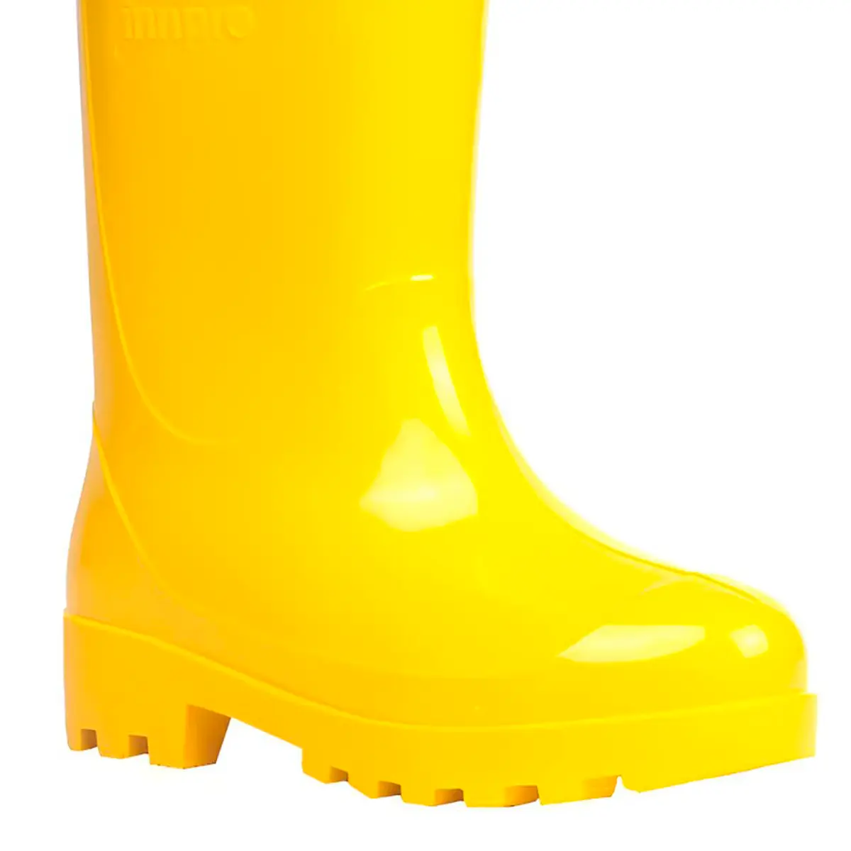Bota de PVC Infantil Linha Kids Amarela Innpro
