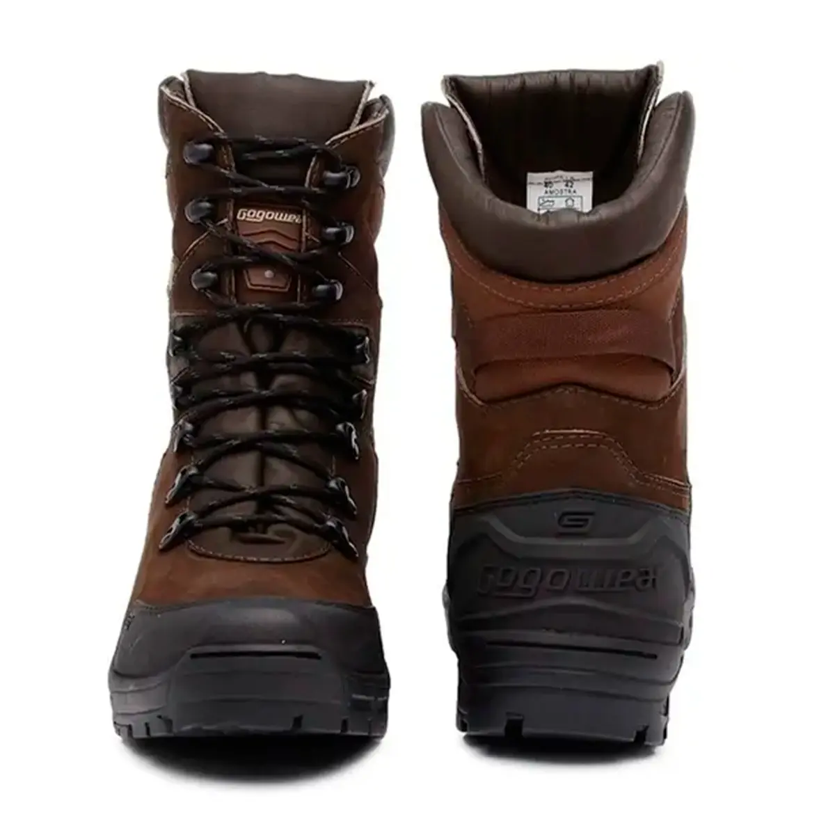 Bota Tática Militar Gogowear Couro Bope Tabaco
