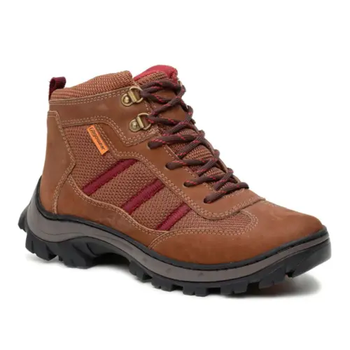 Bota Coturno Gogowear Couro Ruger.C Cravo