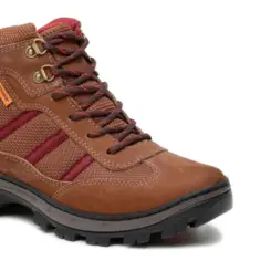 Bota Coturno Gogowear Couro Ruger.C Cravo