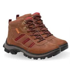 Bota Coturno Gogowear Couro Ruger.C Cravo